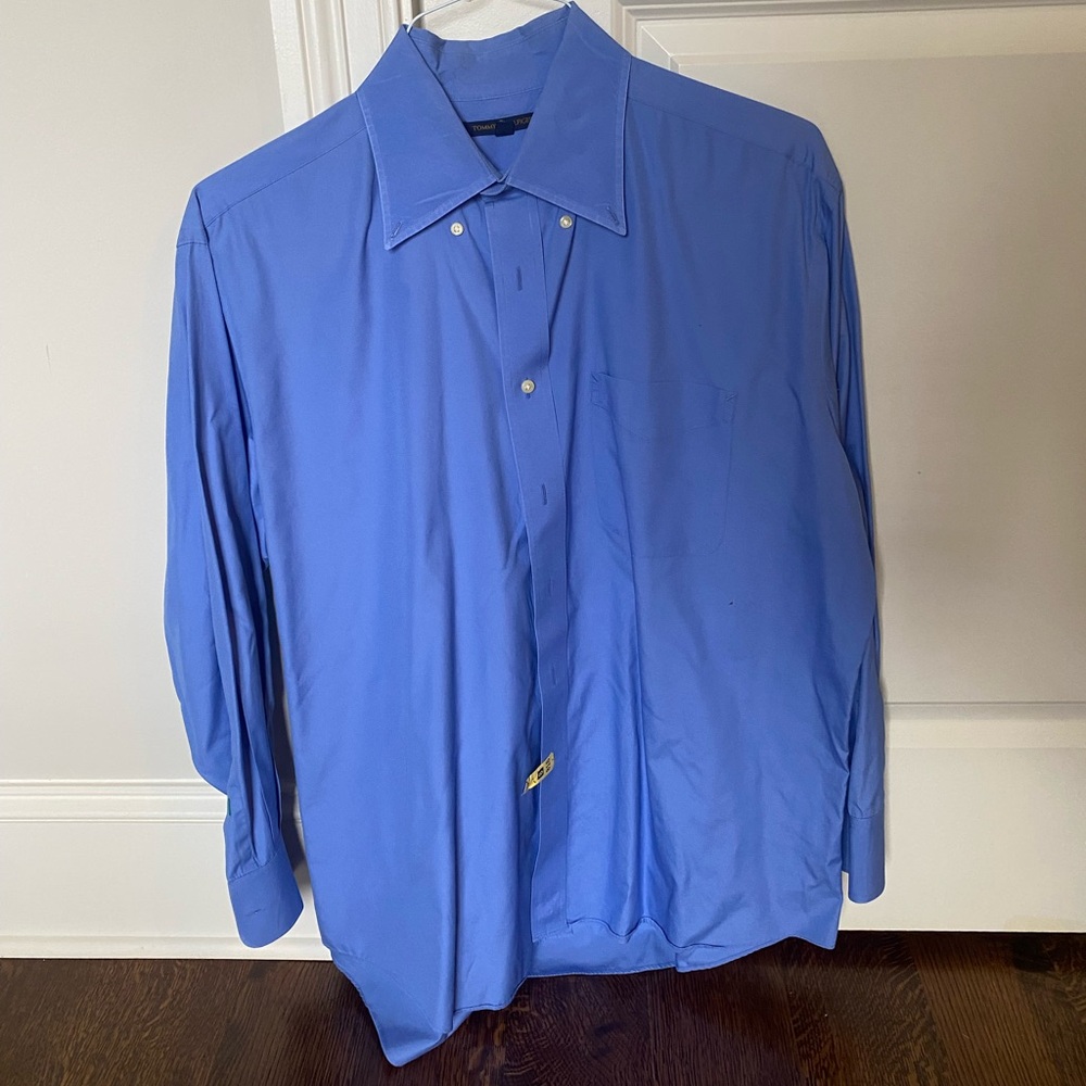 Tommy Hilfiger Blue Dress Shirt